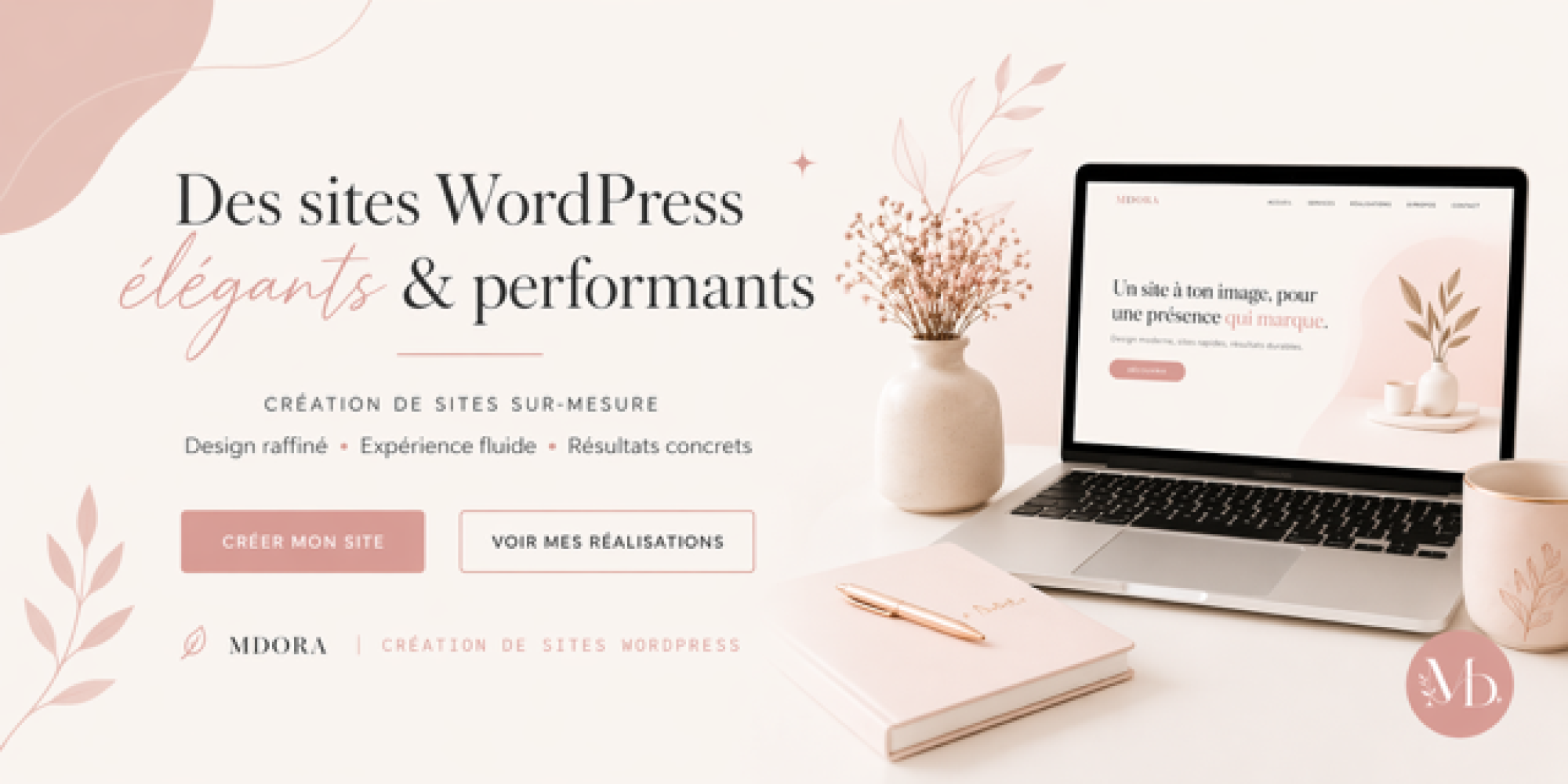 MDora - Création de sites WordPress
